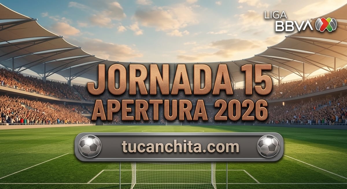 Jornada 15 Liga MX: horarios y dónde ver, América vs Toluca
