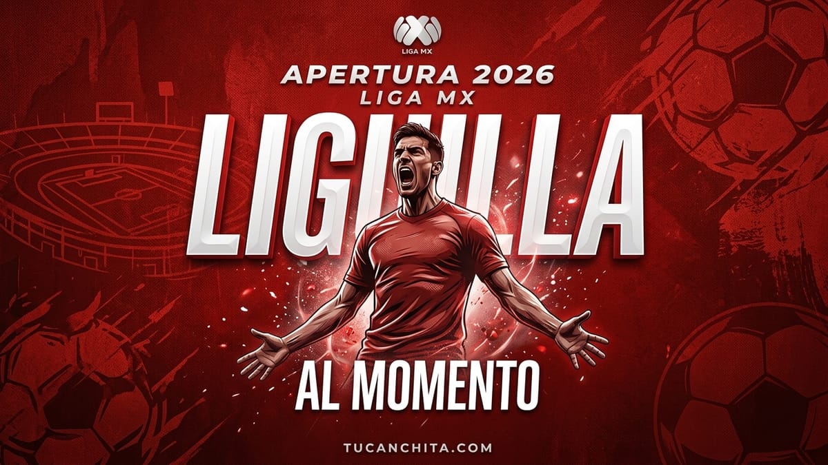 Así sería la Liguilla de Liga MX si acabara hoy tras la Jornada 8