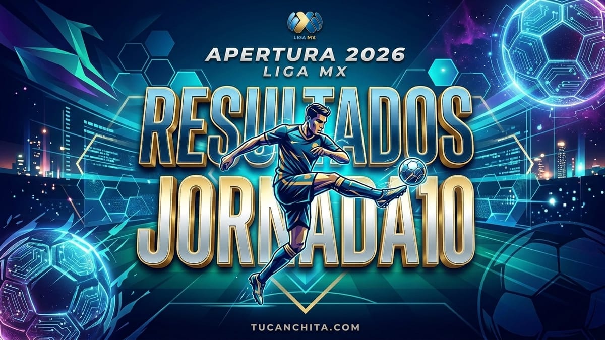 Resultados Jornada 10 Liga MX: la sorpresa de Rayados