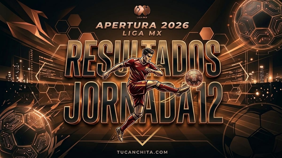Resultados Jornada 12 Liga MX: América gana 5-3 en León