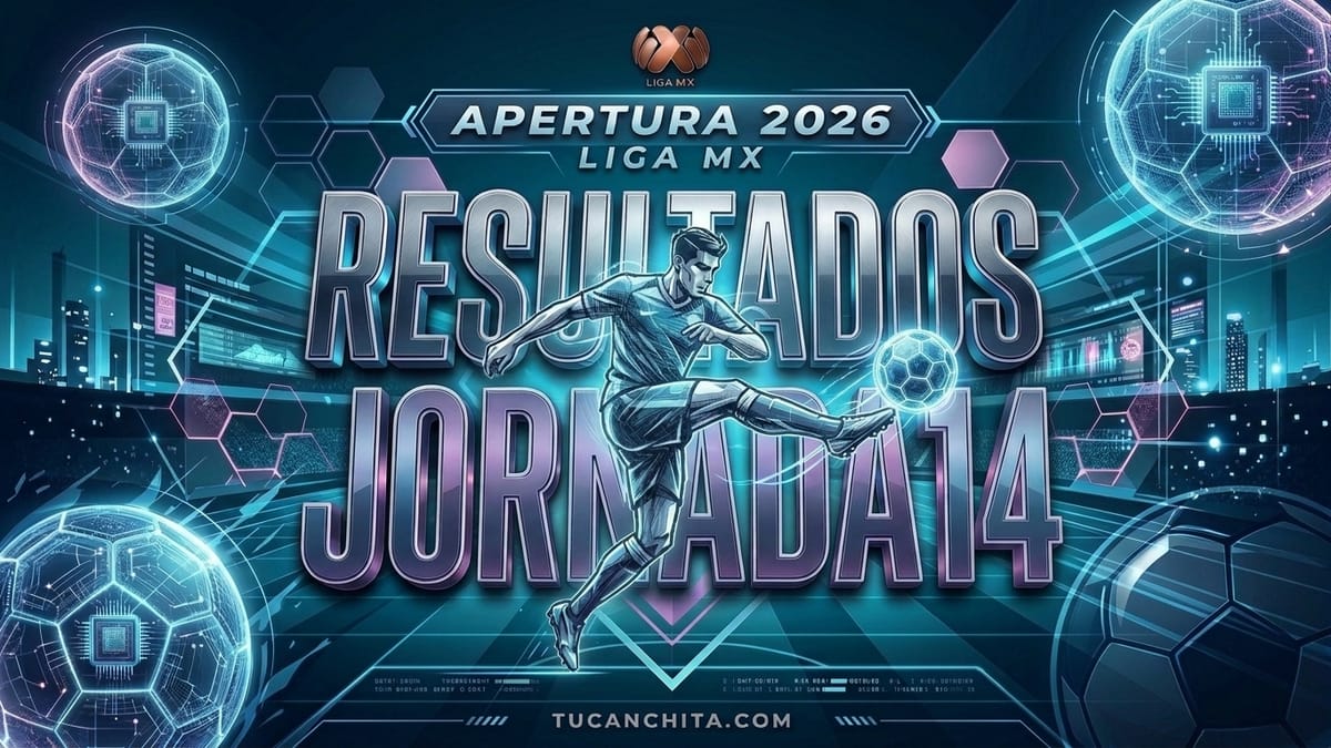 Resultados Jornada 14 Liga MX: América cayó ante Pachuca
