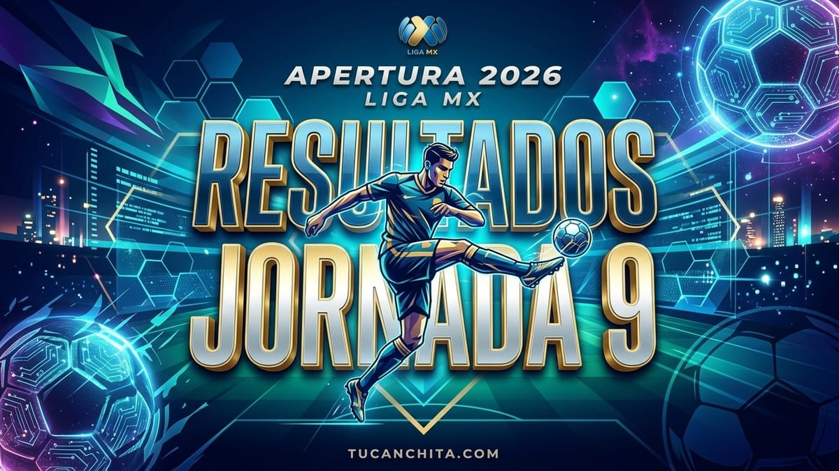 Resultados Jornada 9 Liga MX: la sorpresa de Tigres
