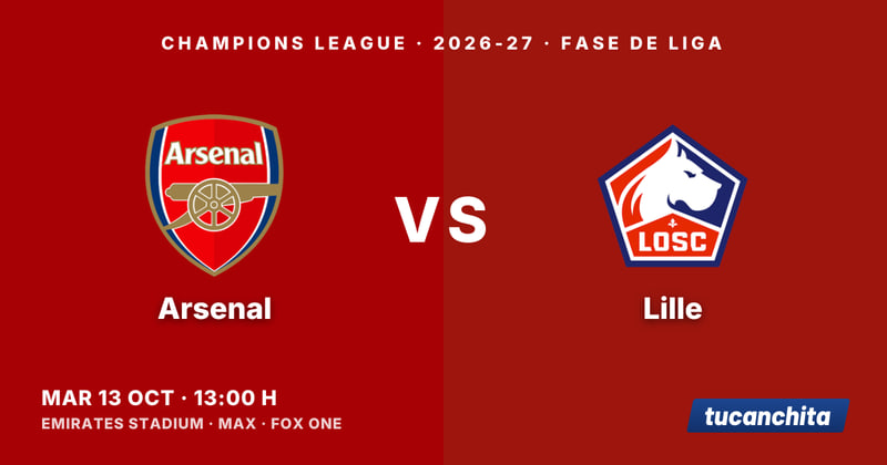 Arsenal vs Lille