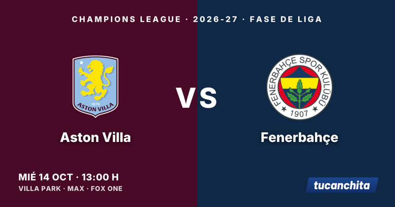 Aston Villa vs Fenerbahçe