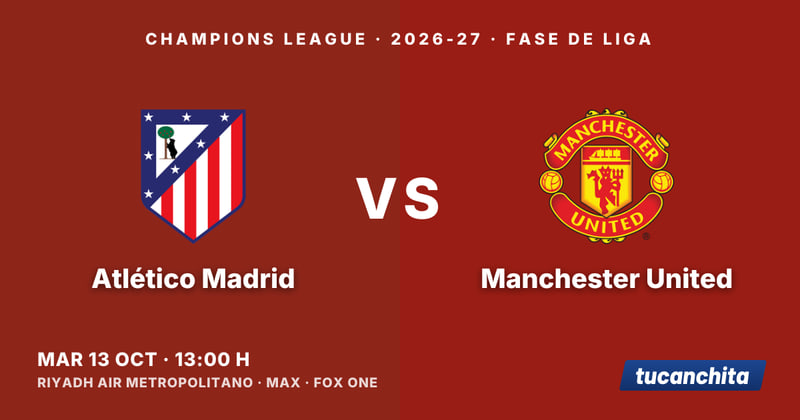 Atlético Madrid vs Manchester United