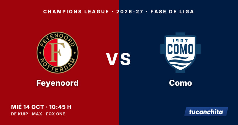 Feyenoord vs Como