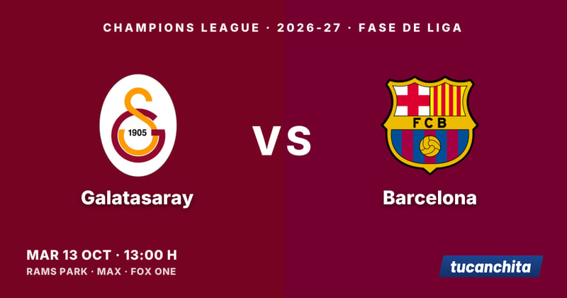 Galatasaray vs Barcelona