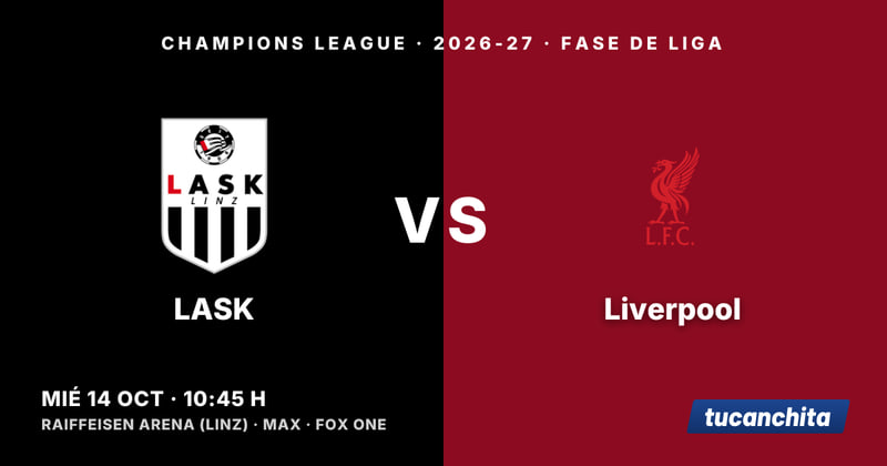 LASK vs Liverpool