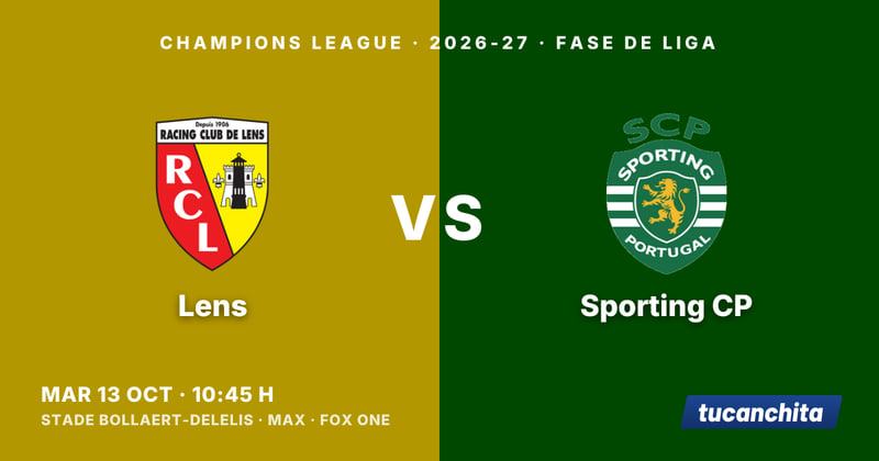 Lens vs Sporting CP