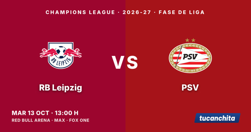 RB Leipzig vs PSV