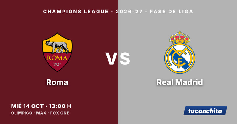 Roma vs Real Madrid