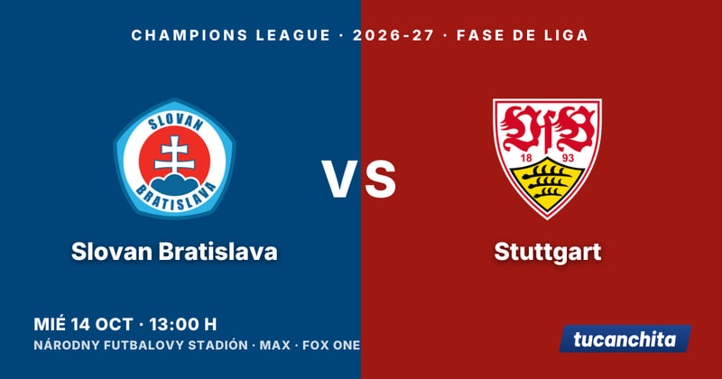 Slovan Bratislava vs Stuttgart