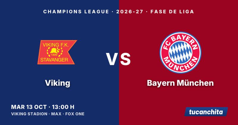 Viking vs Bayern München