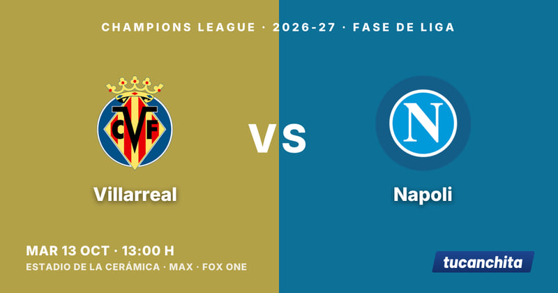 Villarreal vs Napoli