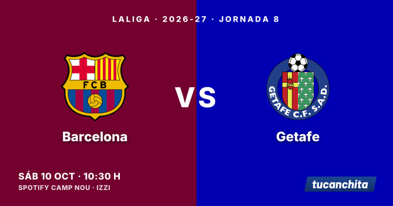 Barcelona vs Getafe