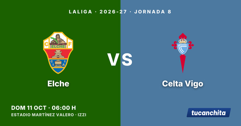 Elche vs Celta Vigo