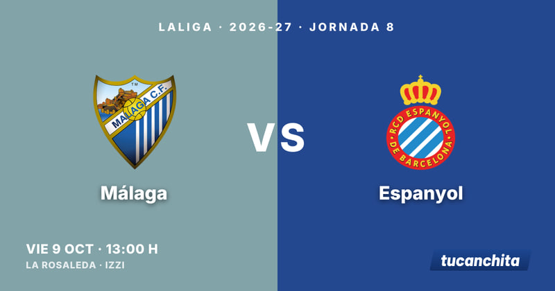 Málaga vs Espanyol