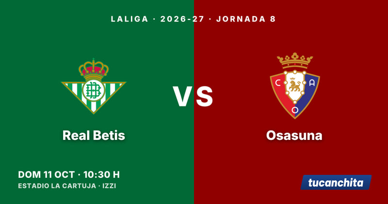 Real Betis vs Osasuna