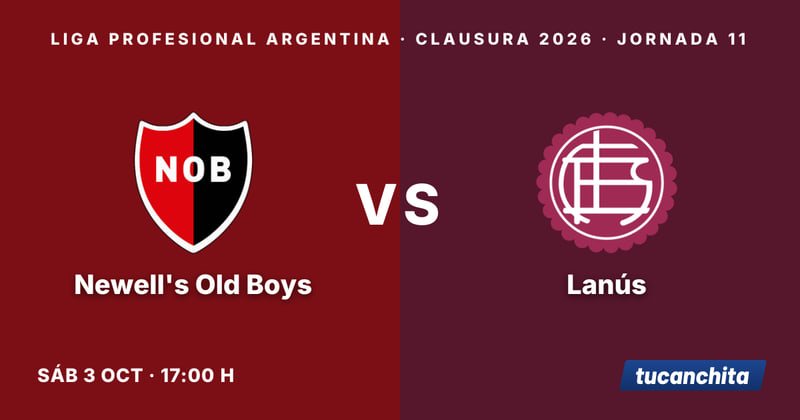 Newell's Old Boys vs Lanús