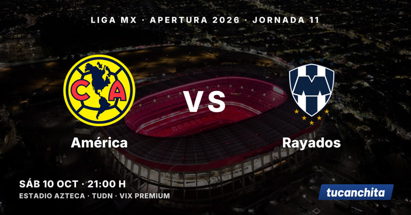América vs Rayados