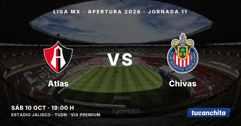 Atlas vs Chivas
