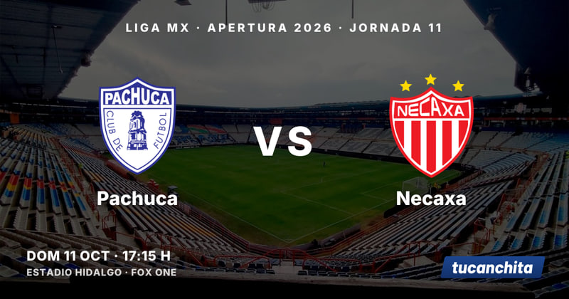 Pachuca vs Necaxa