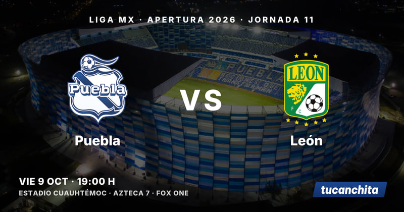 Puebla vs León