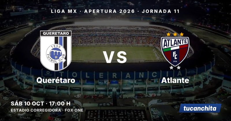 Querétaro vs Atlante