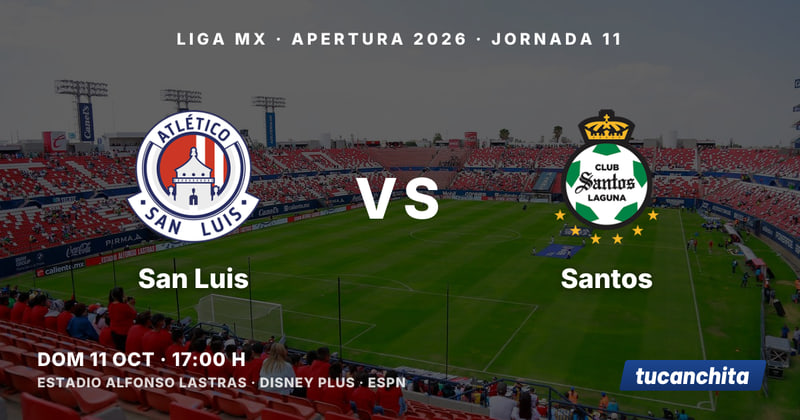 San Luis vs Santos