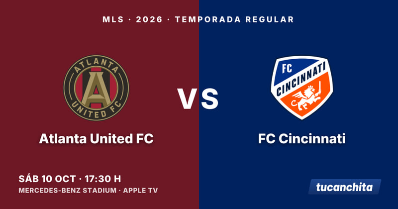 Atlanta United FC vs FC Cincinnati