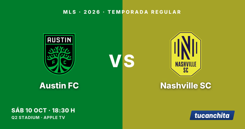 Austin FC vs Nashville SC