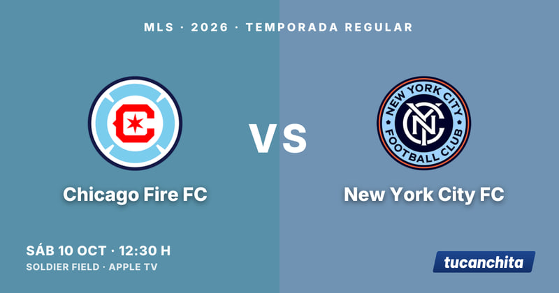Chicago Fire FC vs New York City FC