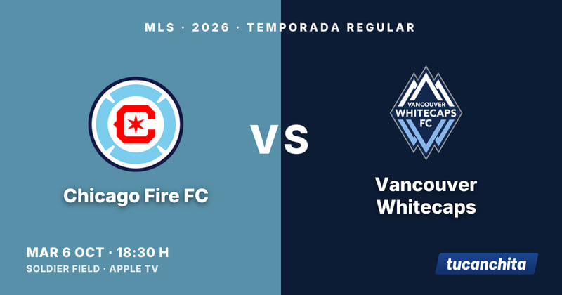 Chicago Fire FC vs Vancouver Whitecaps
