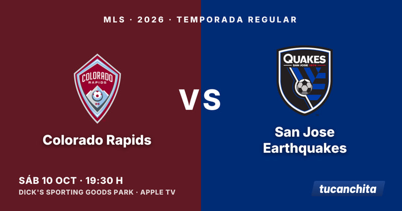 Colorado Rapids vs San Jose Earthquakes