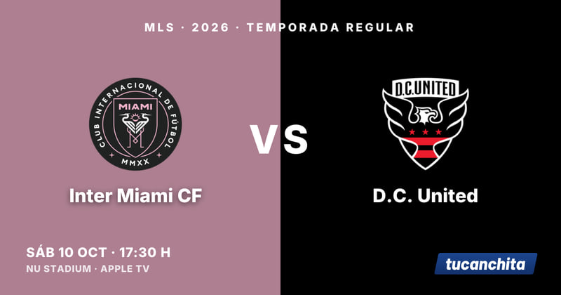 Inter Miami CF vs D.C. United