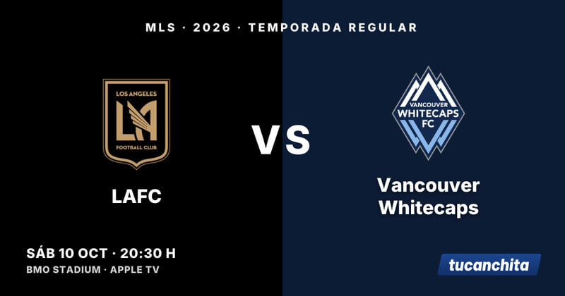 LAFC vs Vancouver Whitecaps