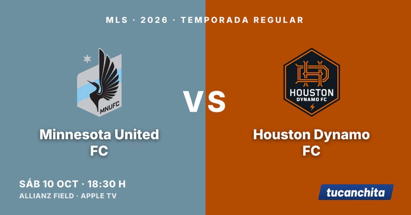 Minnesota United FC vs Houston Dynamo FC