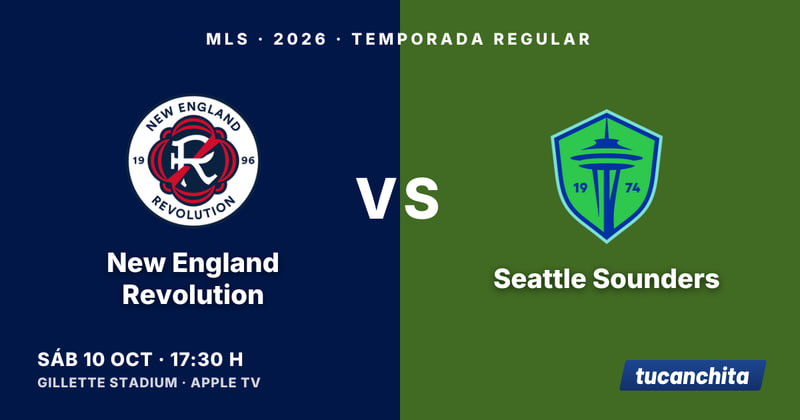New England Revolution vs Seattle Sounders
