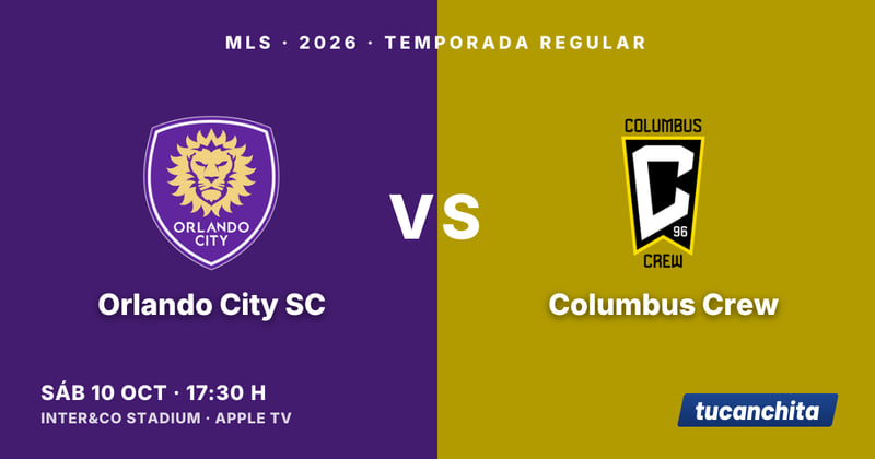 Orlando City SC vs Columbus Crew