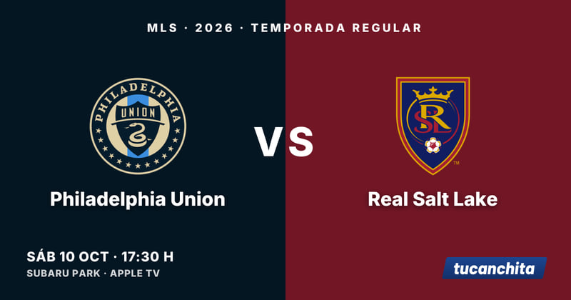 Philadelphia Union vs Real Salt Lake