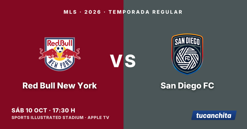 Red Bull New York vs San Diego FC
