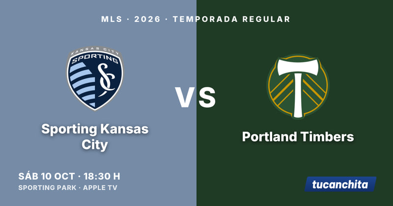 Sporting Kansas City vs Portland Timbers