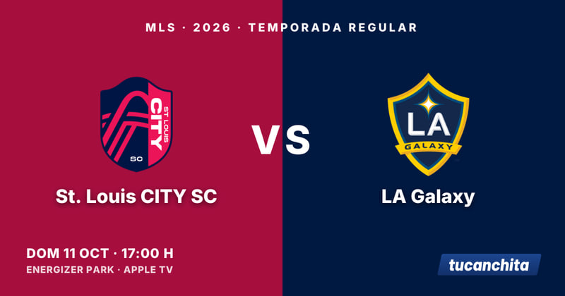 St. Louis CITY SC vs LA Galaxy