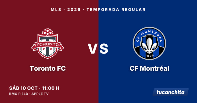Toronto FC vs CF Montréal