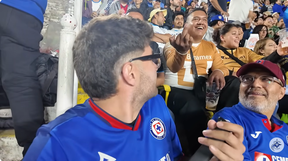 Ambiente tenso en el Estadio Azul