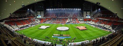 Estadio del Al Jazira Abu Dabi