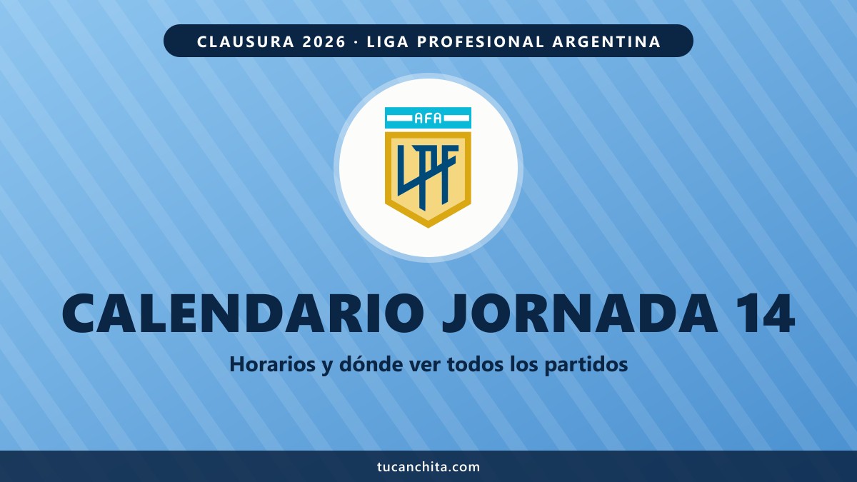 Jornada 14 Liga Argentina: horarios y dónde ver Independiente-Boca
