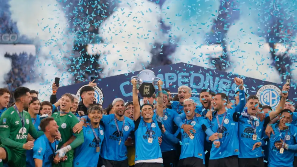 Belgrano CAMPEÓN de la Liga Argentina tras remontarle a River Plate