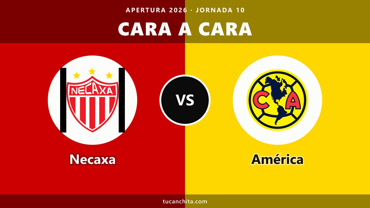 Cara a Cara: la previa de Necaxa vs América, Jornada 10 del Apertura 2026