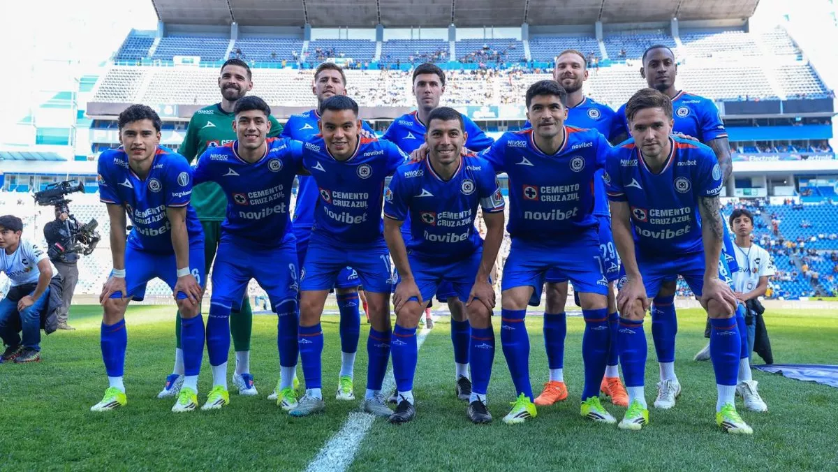 Jugadores Cruz Azul